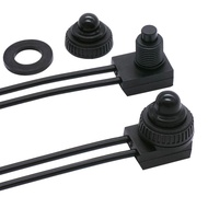 Waterproof RV Push Button Switch KP-107 for Motorcycle / Auto