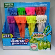 Zuru Bunch O Balloons 265+ Self Sealing Water Balloons 8 Pack Original