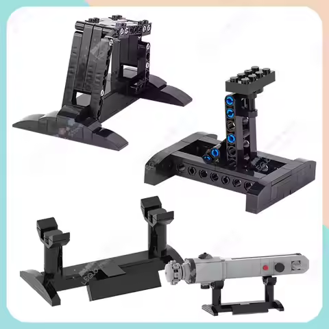 Creative Display Stand ​MOC Building Blocks Compatible With 75301 75273 Starfighter Lightsword Brack