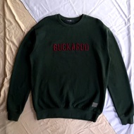 Crewneck buckaroo Hijau