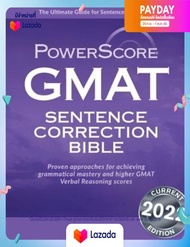 [New] GMAT Sentence Correction Bible : A Comprehensive System for Attacking GMAT Sentence Correction