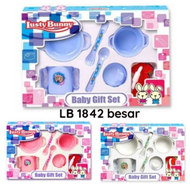 FEEDING SET BAYI RELIABLE 5001 dan 5004 - Feeding Set Lusty Bunny - Feeding set PIGEON
