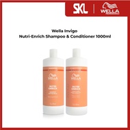 Wella Invigo Nutri-Enrich Shampoo +Wella Invigo Nutri-Enrich Conditioner 1000ml