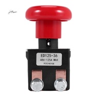ED125-36 48V 125A Emergency Disconnect Stop Switch for  EZ30 E30 D40 EZ40 111551000800 Electric Fork