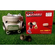 Mutarru Racing Cylinder Head Big Valve mio 24x28