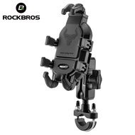 Quality Rockbros Motorcycle Phone Holder Shock-Absorbing Bicycle Universal Shock-Resistant