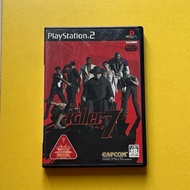 Game Ps2 Killer 7 JPN