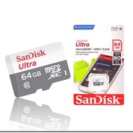 Micro SD Card Sandisk Ultra 32GB - 64GB 100/Mbps
