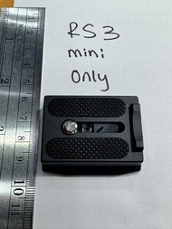 OEM QUICK RELEASE PLATE FOR DJI RS MINI RS3 MINI Stabilizer Quick Release Plate with 1/4