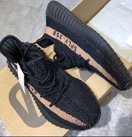 adidas originals Yeezy Boost 350 V2 黑銅 黑色