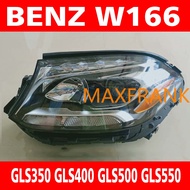 FOR Mercedes  BENZ W166 GLS350 GLS400 GLS500 GLS550 HEADLAMP  HEADLIGHT  LENS HEAD LAMP FRONT LIGHT(