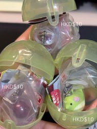 日本春季代表物吊飾扭蛋（小鳥/寒天/寒天）