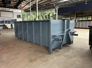 Muhibbah Roll-On Roll-Off bin (RORO) for Burner Installation - Customised