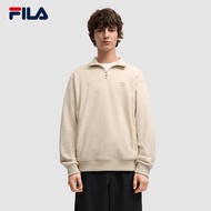 FILA CORE FILA MILANO Men Sweatshirt（Beige)