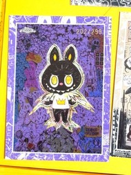 Topps Chrome Kasing Lung The Monsters 卡牌 299  king mon pr卡換圖2 或2 labubu Zimomo  kingmon ur card