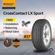Continental CrossContact LX Sport R17 225/65 (with installation)