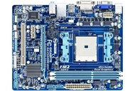 Motherboard Gigabyte Fm2 F2A55 Ddr 3 Mobo Amd Fm F2 A55 Ddr3 F2A55M