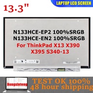N133HCE-EP2 N133HCE-EN2 original 13.3INCH 1080P IPS 100%SRGB 30PINS LAPTOP SCREEN For ThinkPad X13 X