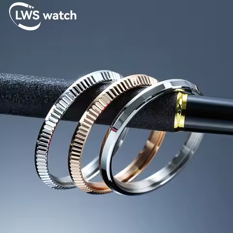 T137407 Model Modified Dogtooth Bezel for Tissot PRX Super Player 1853 Movement Watch - Replacement 