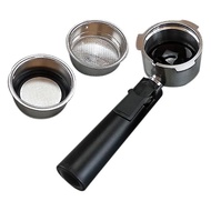 51mm Espresso Bottomless Portafilter 3 Ear Stainless Steel Bottomless Portafilter 51mm Espresso Mach