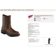 red wing 8241 safety boot