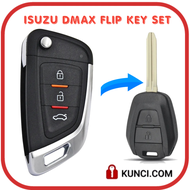 ISUZU DMAX FLIP KEY REMOTE CONTROL SET