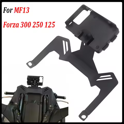 Motorcycle Windshield Mount Navigation Bracket GPS Smartphone Holder Fit For Honda NSS 125 250 300 M