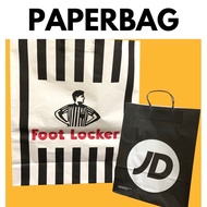 PAPERBAG ORIGINAL STORE OFFICIAL ~ GIFT || DUFFLE BAG DRAWSTRING BAG || JD Sports Foot Locker