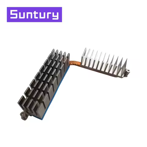 Original For Dell Heat Sink VR MOS Voltage Regulator Thermal Module VRM Heatsink 0N1C1D N1C1D Alienw