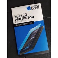 Quad Lock Tempered Glass Screen Protector-iPhone 12 Pro Max