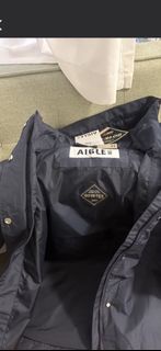 AIGLE GORE-TEX 藍色外套