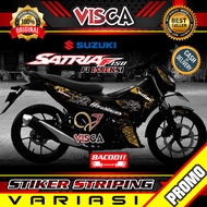 Stiker Striping Satria Fu Fi Injeksi Variasi Hayabusa