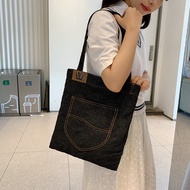 Korean Fashion Shoulder Bag Big Capacity Korean Ins Japanese Crossbody Bag For Women