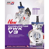 NEW CARBURETOR PWK UNIVERSAL UMA RACING V3 28 30 32 34 36 ORIGINAL UMA RACING CARBURETOR