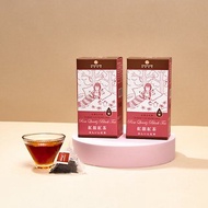 【立體茶包】紅茶故事集-台茶21號紅韻紅茶芯芽茶包6入/盒
