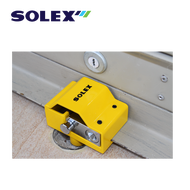 SOLEX กุญแจคล้องประตูม้วนกันตัดสายยู