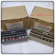 TOYOTA UNSER REAR AIRCOND OUTLET LOUVERS BROWN & GREY