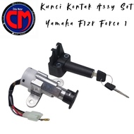 Ignition Key Assy Set Yamaha F1zr Seat Key Force 1 F1z Alfa