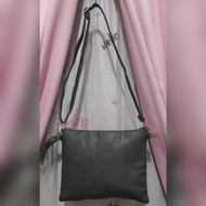Leather sling bag. Women's sling bag. preloved sling bag. sling bag