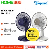 Toyomi Table Fan 9" FD 2331