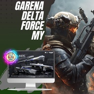 Delta Force / Garena / Malaysia / Coin /PC game / Steam / E-sport/