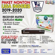 Paket Pasang Mola Tv liga Inggris , Antena Digital ,