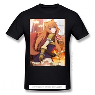 New Summer Cute Raphtalia T-Shirts Cotton The Rising Of The Shield Hero Naofumi Iwatani Filo Anime Ofertas Men TShirt