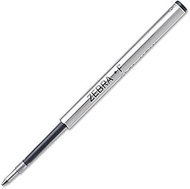 Zebra : Refill for F301, F301 Ultra, F402, Silver Select Ballpoint, Med, BLK, 2/pk -:- Sold as 2 Pac