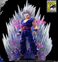 全新 行版 啡盒 SHF Son Gohan Beast 孫悟飯 野獸 限定 Exclusive Edition 孫悟空 SDCC s.h.figuarts SHF super saiyan son 