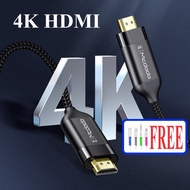 [4K HDMI] MCDODO 100% ORI 4K PC & TV HDMI  CABLE HIGH RESOLUTION 3 METER CABLE