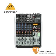 樂器行 ► 德國Behringer XENYX QX1204USB 8軌數位效果混音器