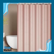BEAR Bathroom Curtain Aesthetic Curtain Toilet Shower Curtain Waterproof Shower Curtain