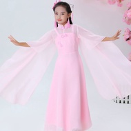 Ancient Costume Children Female Guzheng Costume Female Hanfu Girls Ancient Costume Fairy Women Chine