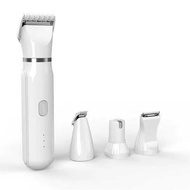 4-In-1 Grooming And Care Set 4Different Blades Hair Shaver Low No Pet pers Rechargeable Cordless Saf